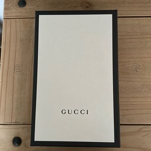 Gucci shoe box